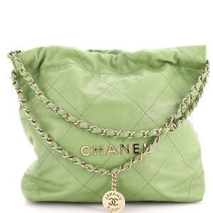 Chanel Small 22 Chain Hobo